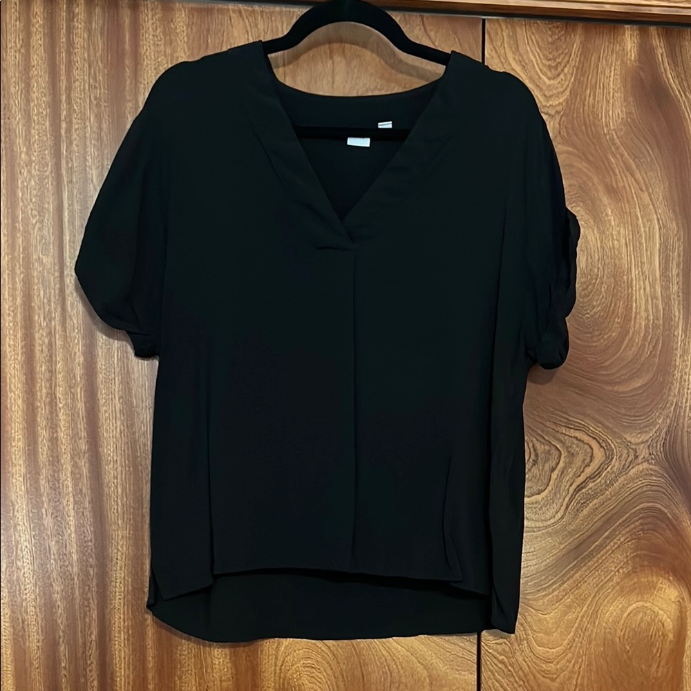 Elegant Black Women's Top